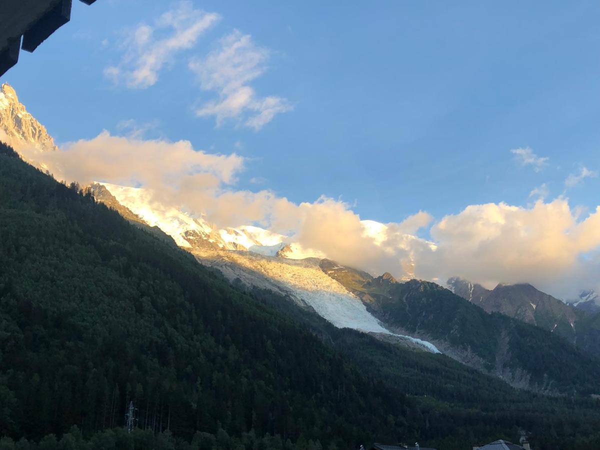 Mont Blanc 43, Vue Mont Blanc , Balcon, Parking Apartment Chamonix ภายนอก รูปภาพ