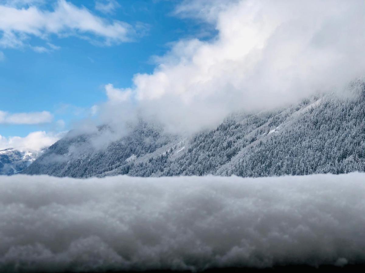 Mont Blanc 43, Vue Mont Blanc , Balcon, Parking Apartment Chamonix ภายนอก รูปภาพ