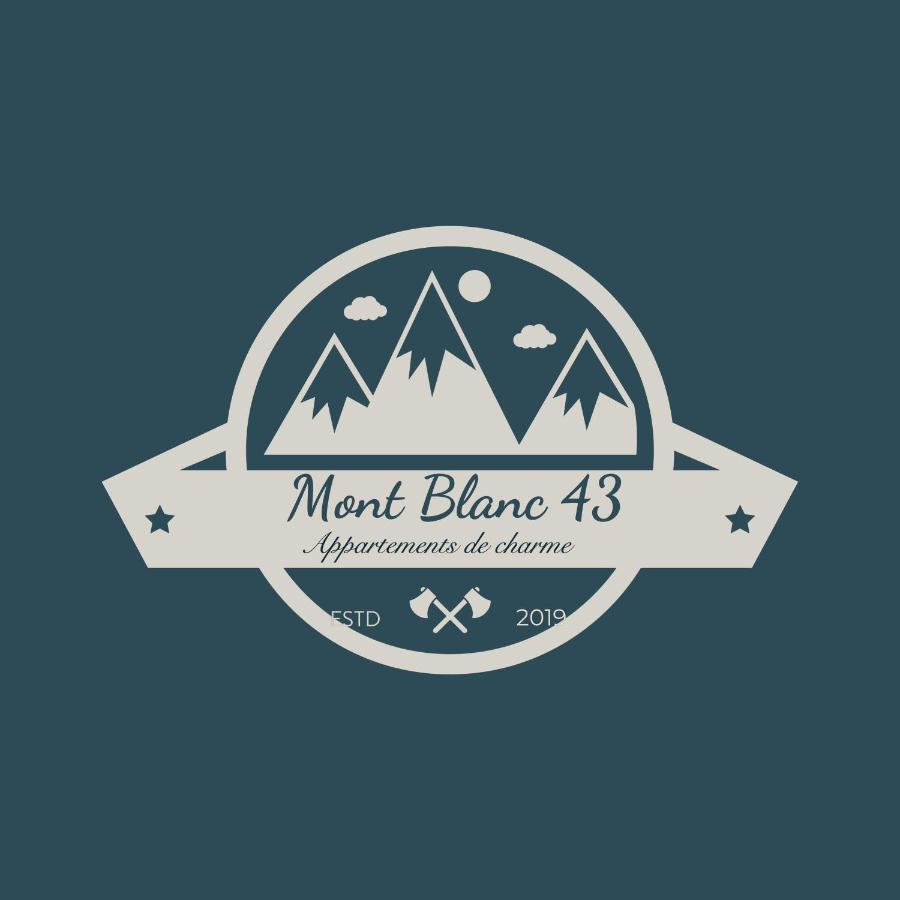 Mont Blanc 43, Vue Mont Blanc , Balcon, Parking Apartment Chamonix ภายนอก รูปภาพ