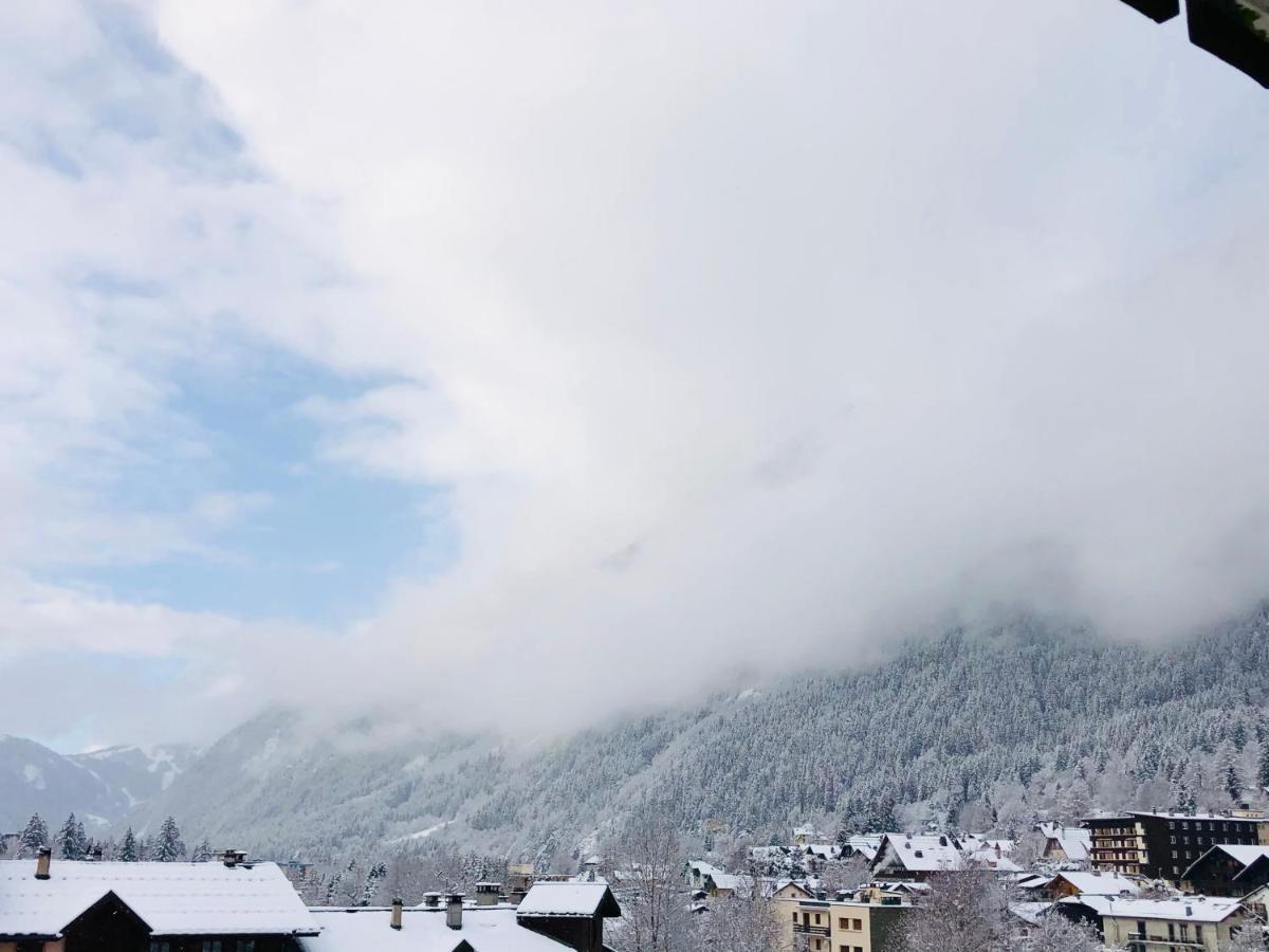 Mont Blanc 43, Vue Mont Blanc , Balcon, Parking Apartment Chamonix ภายนอก รูปภาพ