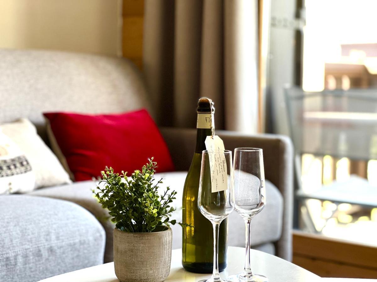 Mont Blanc 43, Vue Mont Blanc , Balcon, Parking Apartment Chamonix ภายนอก รูปภาพ