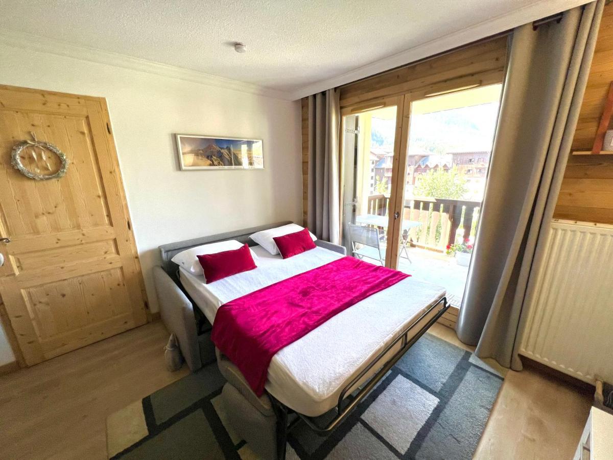 Mont Blanc 43, Vue Mont Blanc , Balcon, Parking Apartment Chamonix ภายนอก รูปภาพ