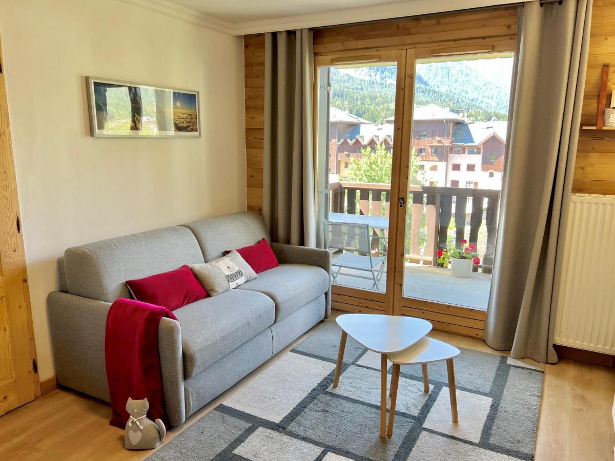 Mont Blanc 43, Vue Mont Blanc , Balcon, Parking Apartment Chamonix ภายนอก รูปภาพ