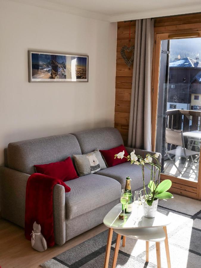 Mont Blanc 43, Vue Mont Blanc , Balcon, Parking Apartment Chamonix ภายนอก รูปภาพ
