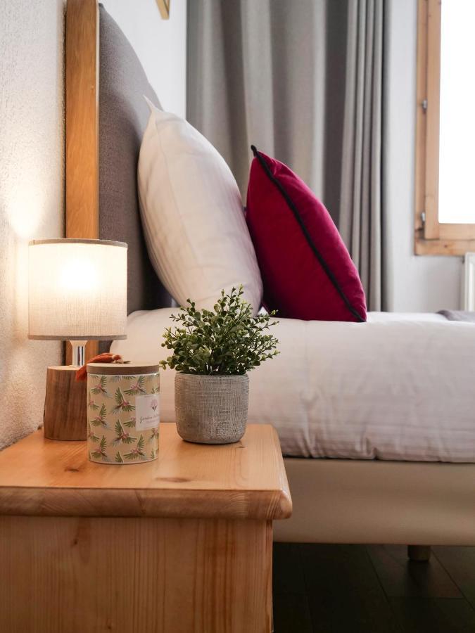 Mont Blanc 43, Vue Mont Blanc , Balcon, Parking Apartment Chamonix ภายนอก รูปภาพ