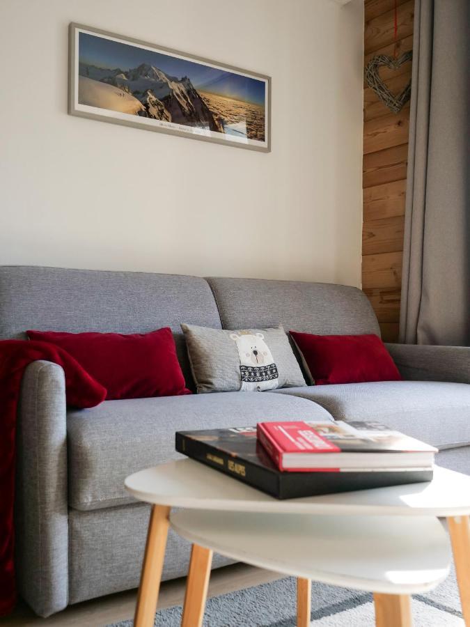 Mont Blanc 43, Vue Mont Blanc , Balcon, Parking Apartment Chamonix ภายนอก รูปภาพ