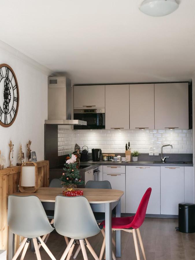 Mont Blanc 43, Vue Mont Blanc , Balcon, Parking Apartment Chamonix ภายนอก รูปภาพ