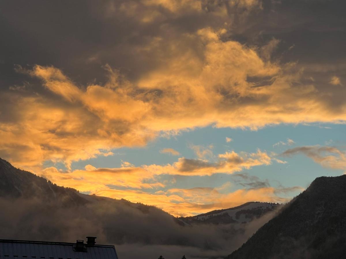 Mont Blanc 43, Vue Mont Blanc , Balcon, Parking Apartment Chamonix ภายนอก รูปภาพ